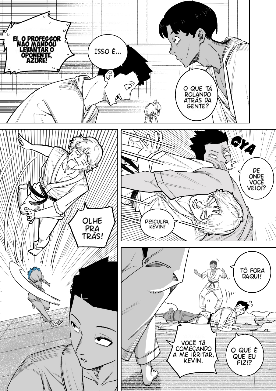 Azure Wants to Turn Me into the Ideal BF Brincando com o coração 第4页