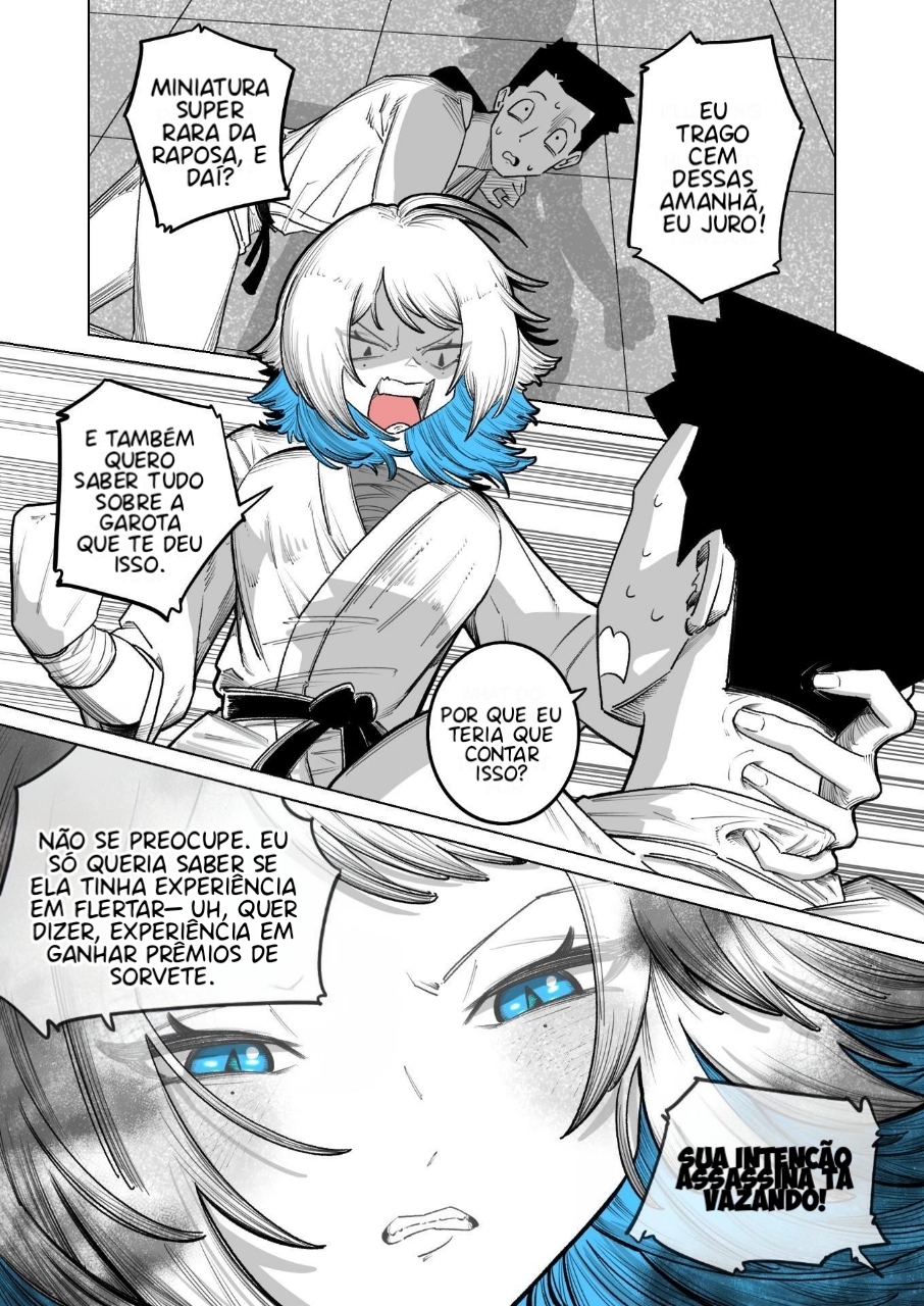 Azure Wants to Turn Me into the Ideal BF Brincando com o coração 第5页
