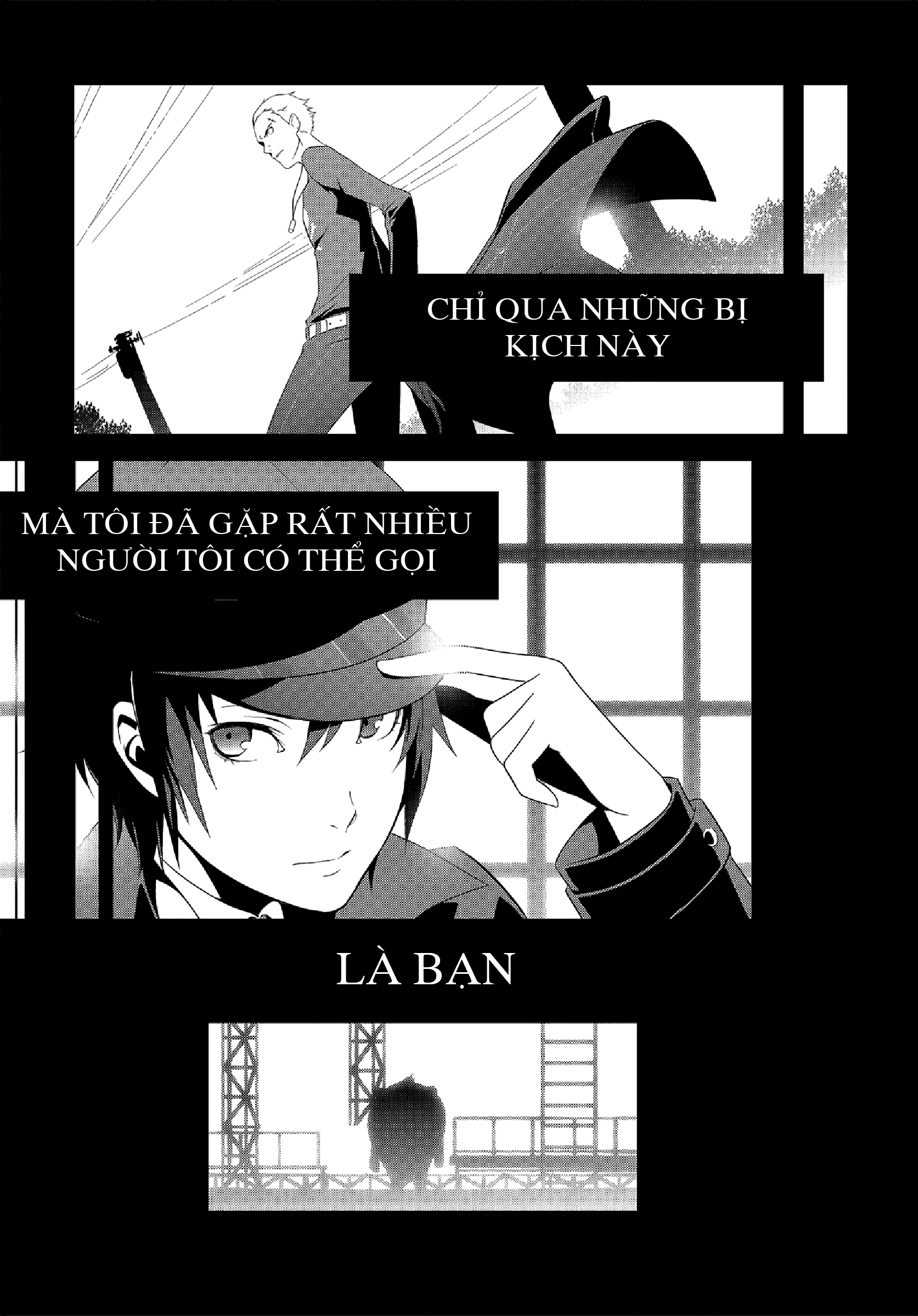 Persona 4 Mở đầu 第15页