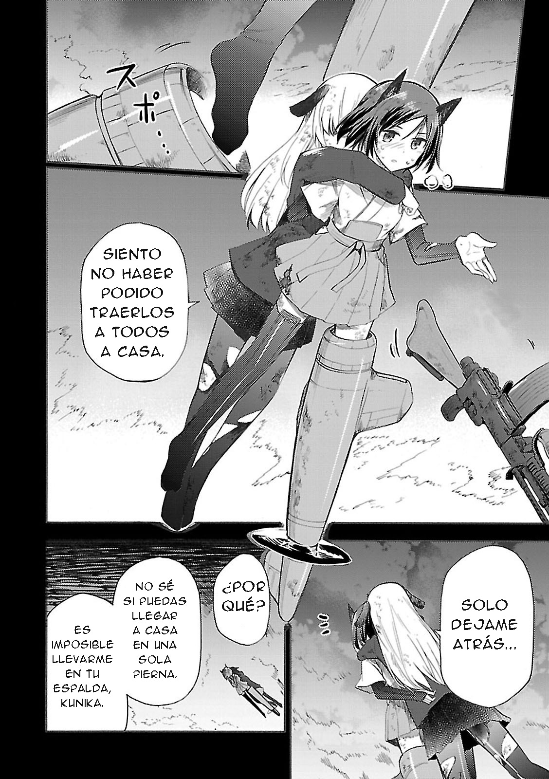 Noble Witches - 506th Joint Fighter Wing ¿Ahora soy una doncella? 第25页