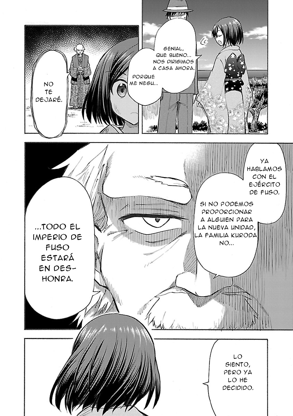 Noble Witches - 506th Joint Fighter Wing ¿Ahora soy una doncella? 第35页
