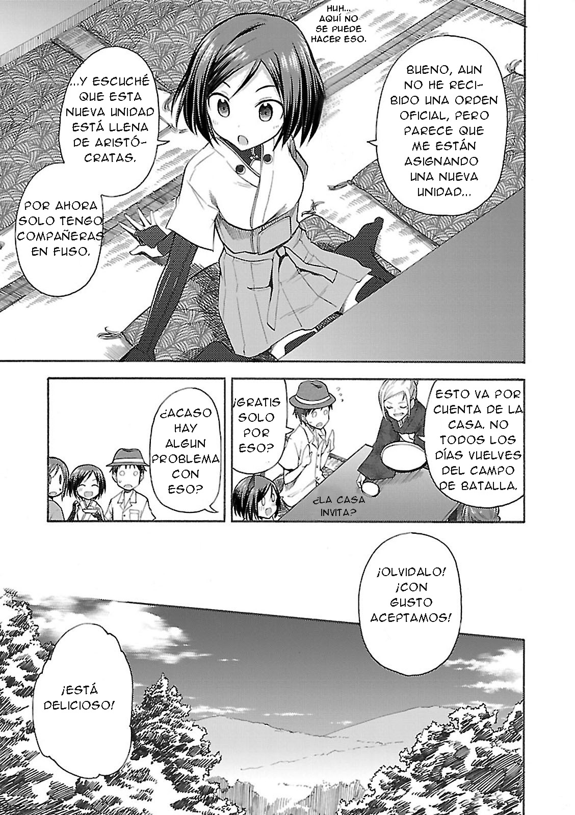Noble Witches - 506th Joint Fighter Wing ¿Ahora soy una doncella? 第9页
