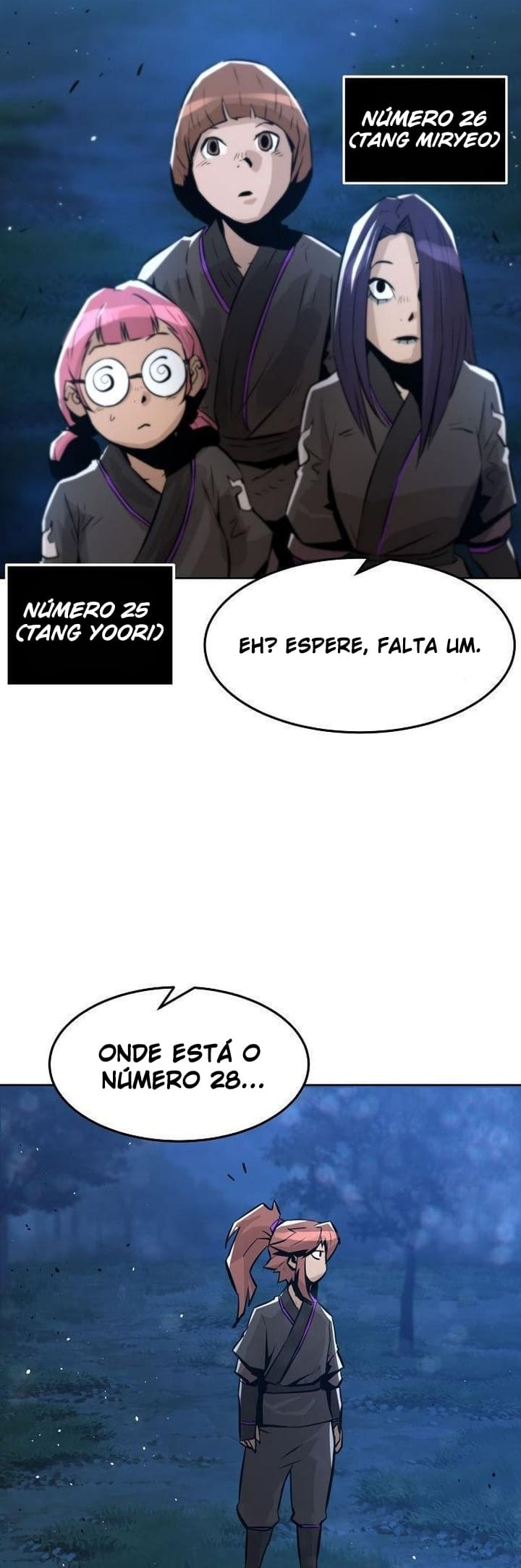 The Dang Clan's Swordmaster Heir Just Wants a Normal Life Capítulo 3 第19页