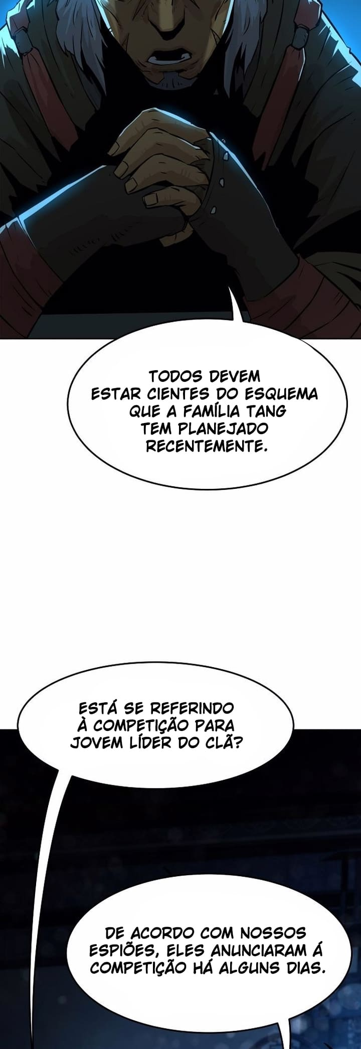 The Dang Clan's Swordmaster Heir Just Wants a Normal Life Capítulo 3 第4页