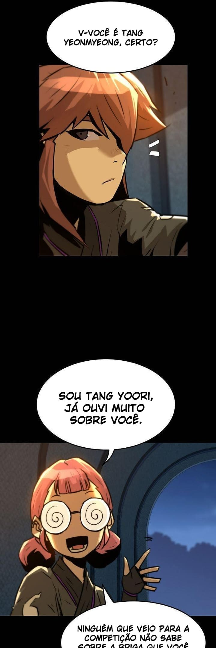 The Dang Clan's Swordmaster Heir Just Wants a Normal Life Capítulo 3 第38页