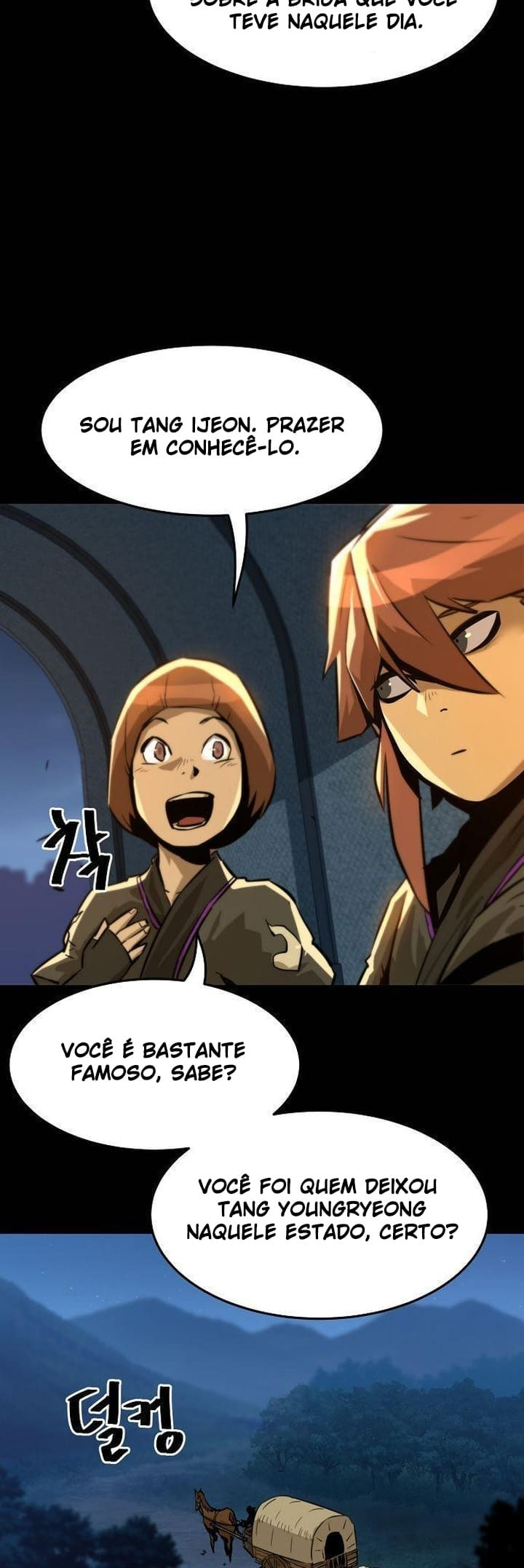 The Dang Clan's Swordmaster Heir Just Wants a Normal Life Capítulo 3 第39页