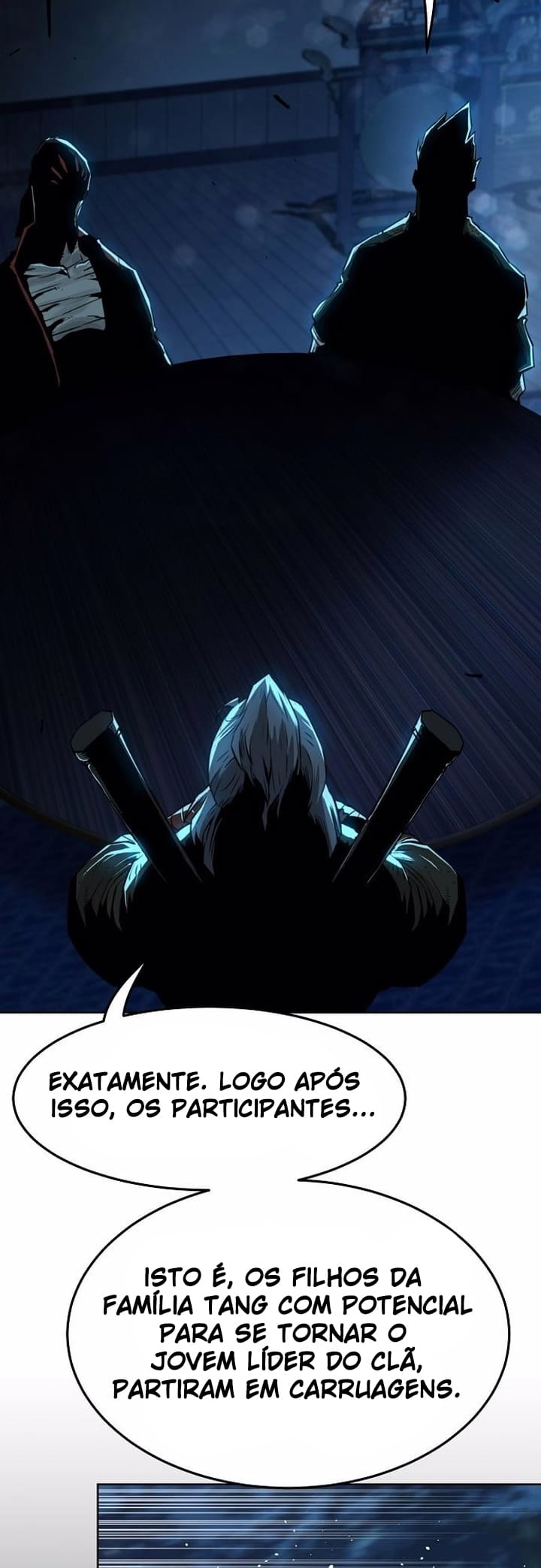 The Dang Clan's Swordmaster Heir Just Wants a Normal Life Capítulo 3 第5页