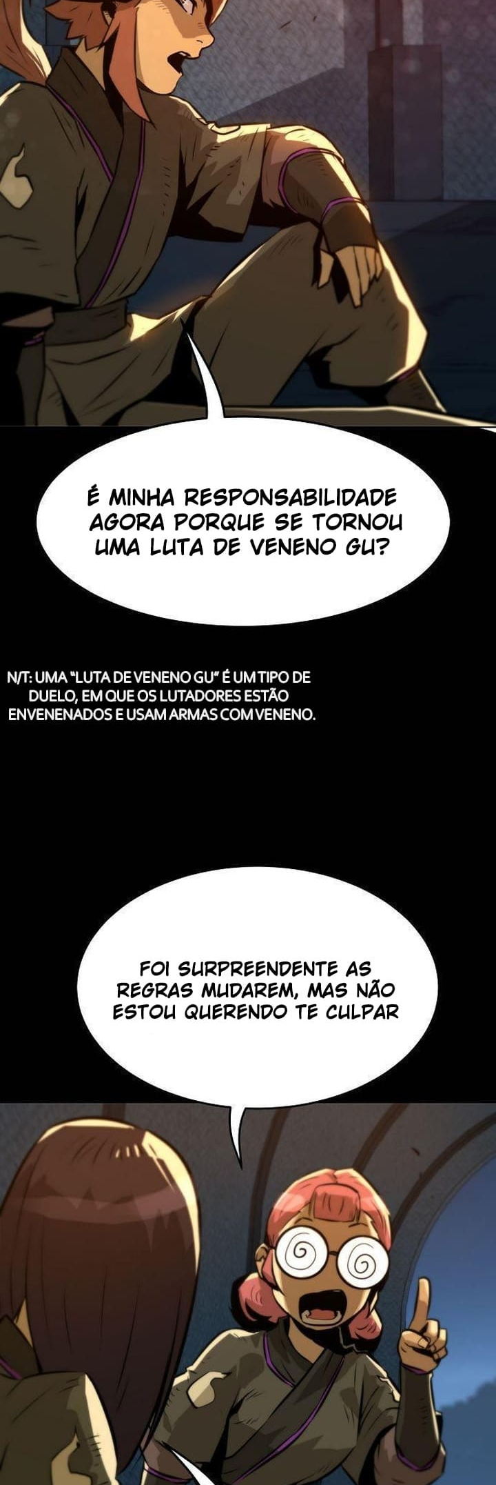 The Dang Clan's Swordmaster Heir Just Wants a Normal Life Capítulo 3 第41页