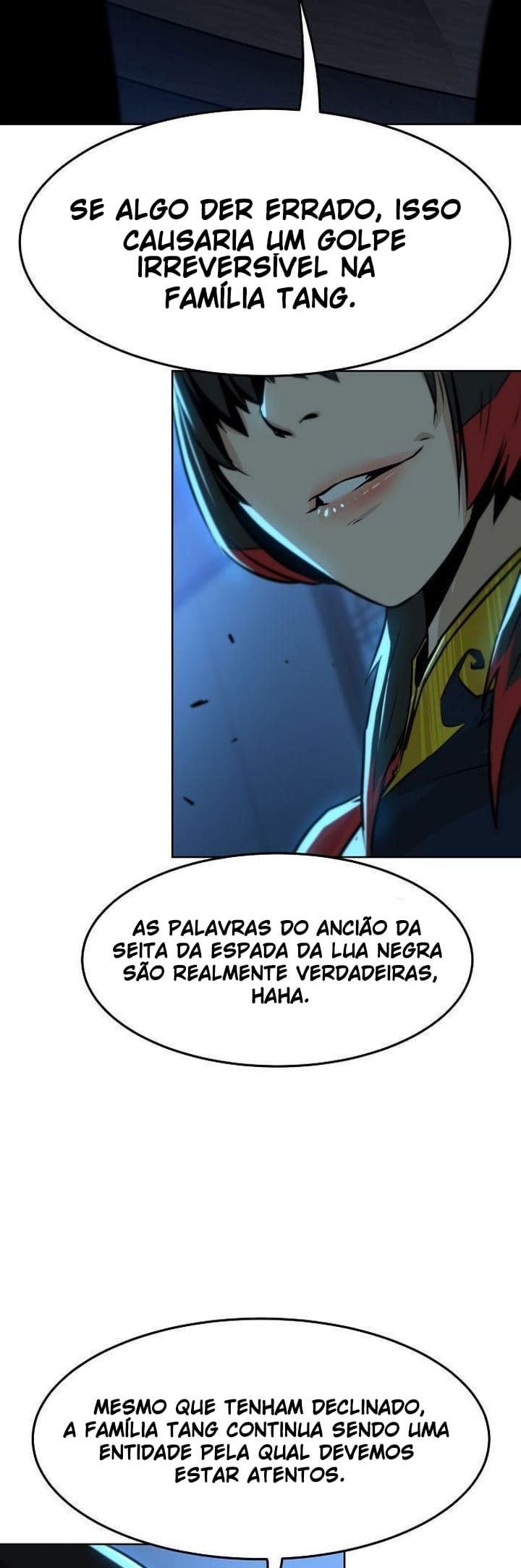 The Dang Clan's Swordmaster Heir Just Wants a Normal Life Capítulo 3 第8页