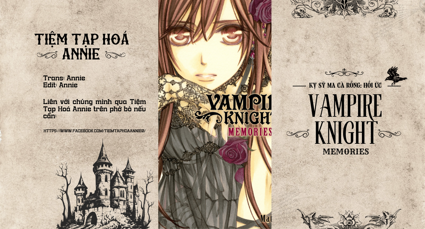 Vampire Knight Memories Cuộc Sống 第1页