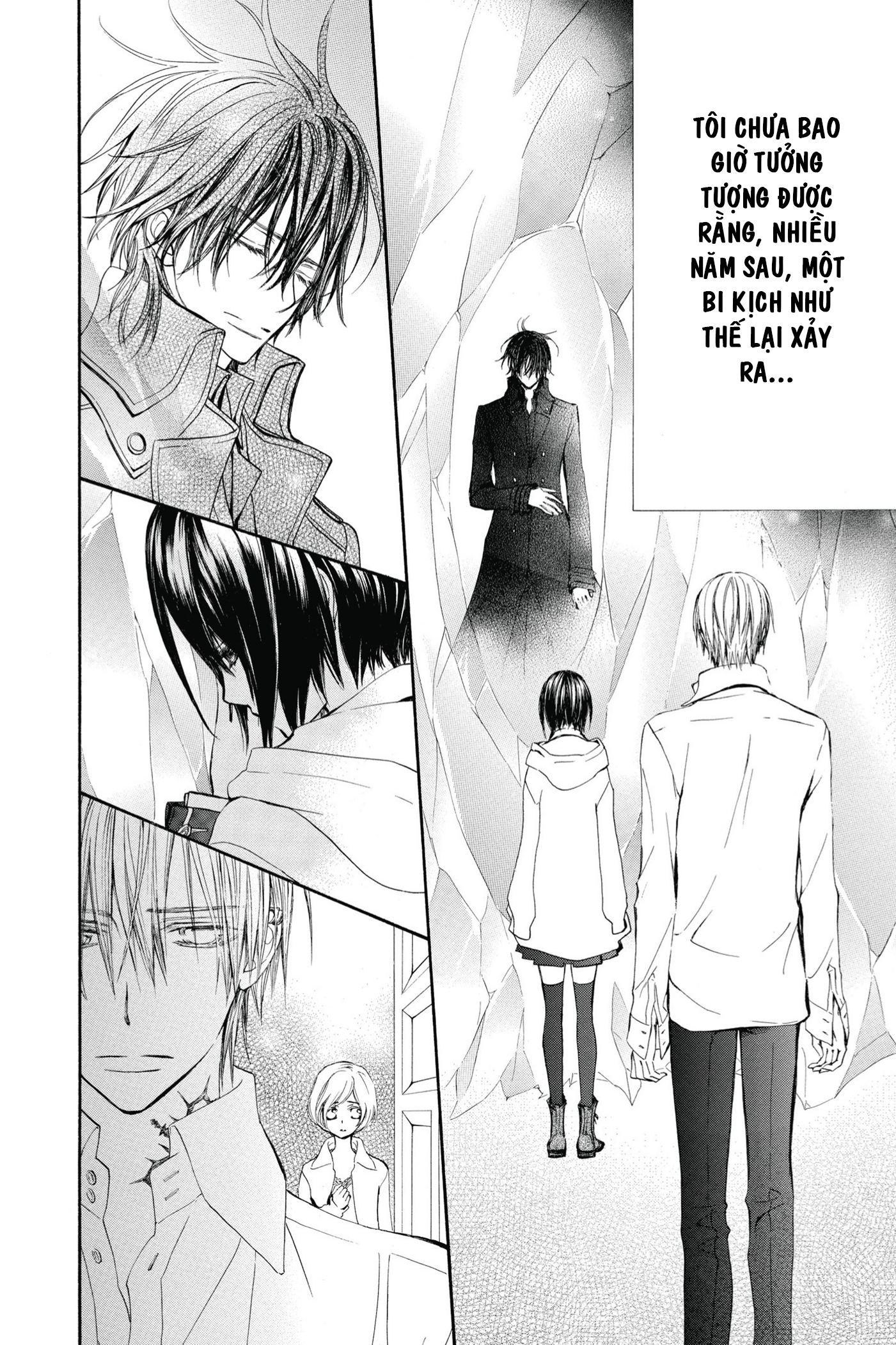 Vampire Knight Memories Cuộc Sống 第17页