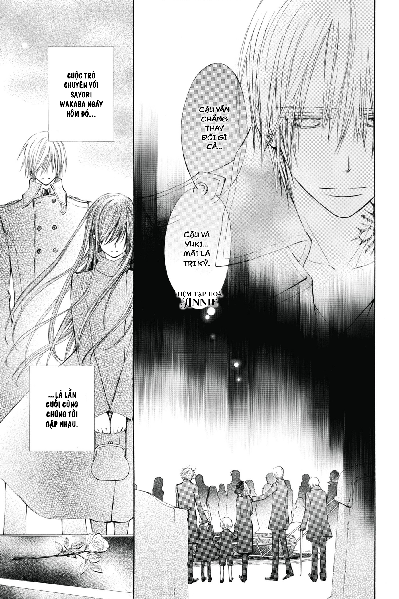 Vampire Knight Memories Cuộc Sống 第34页