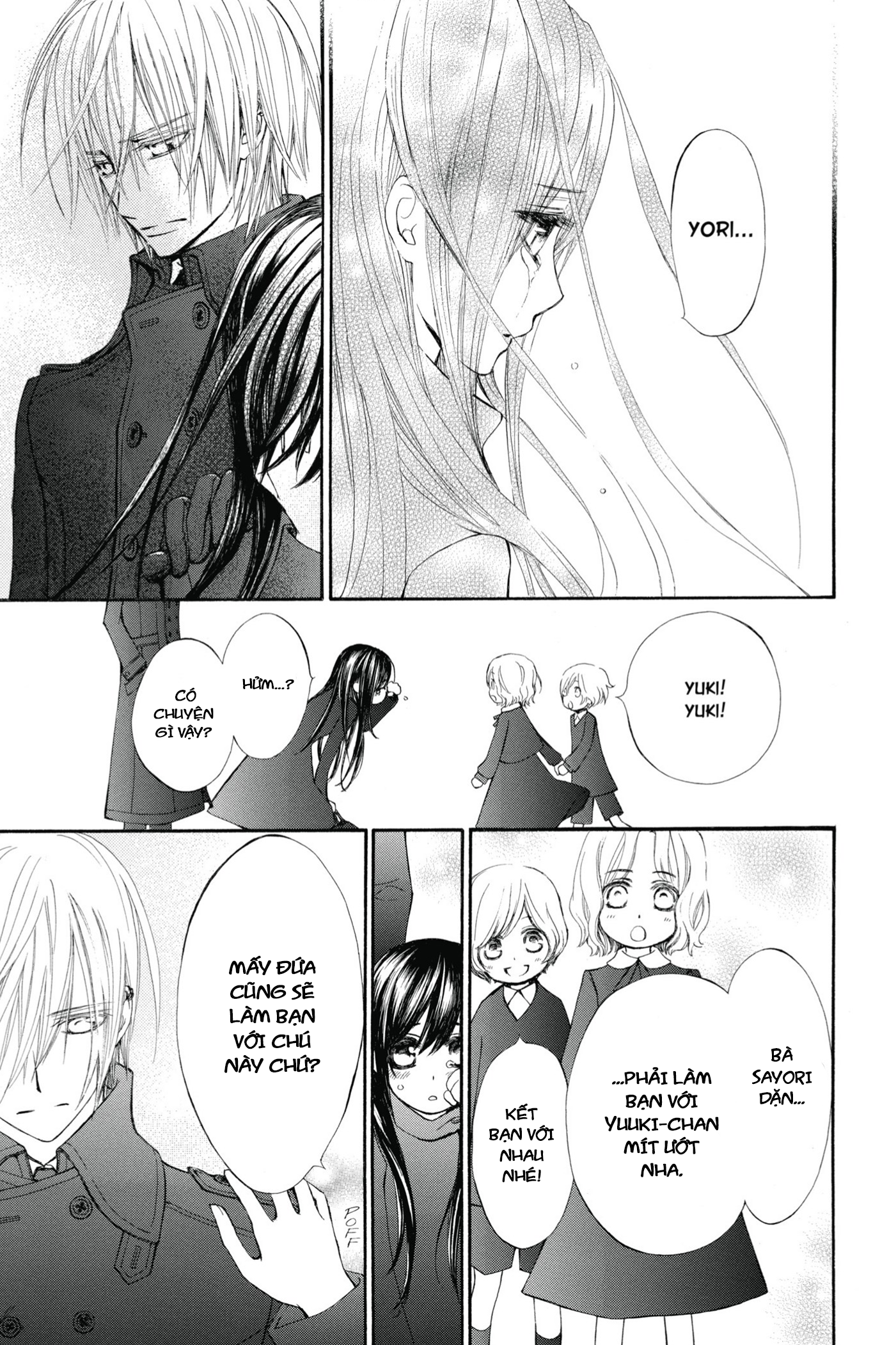 Vampire Knight Memories Cuộc Sống 第36页