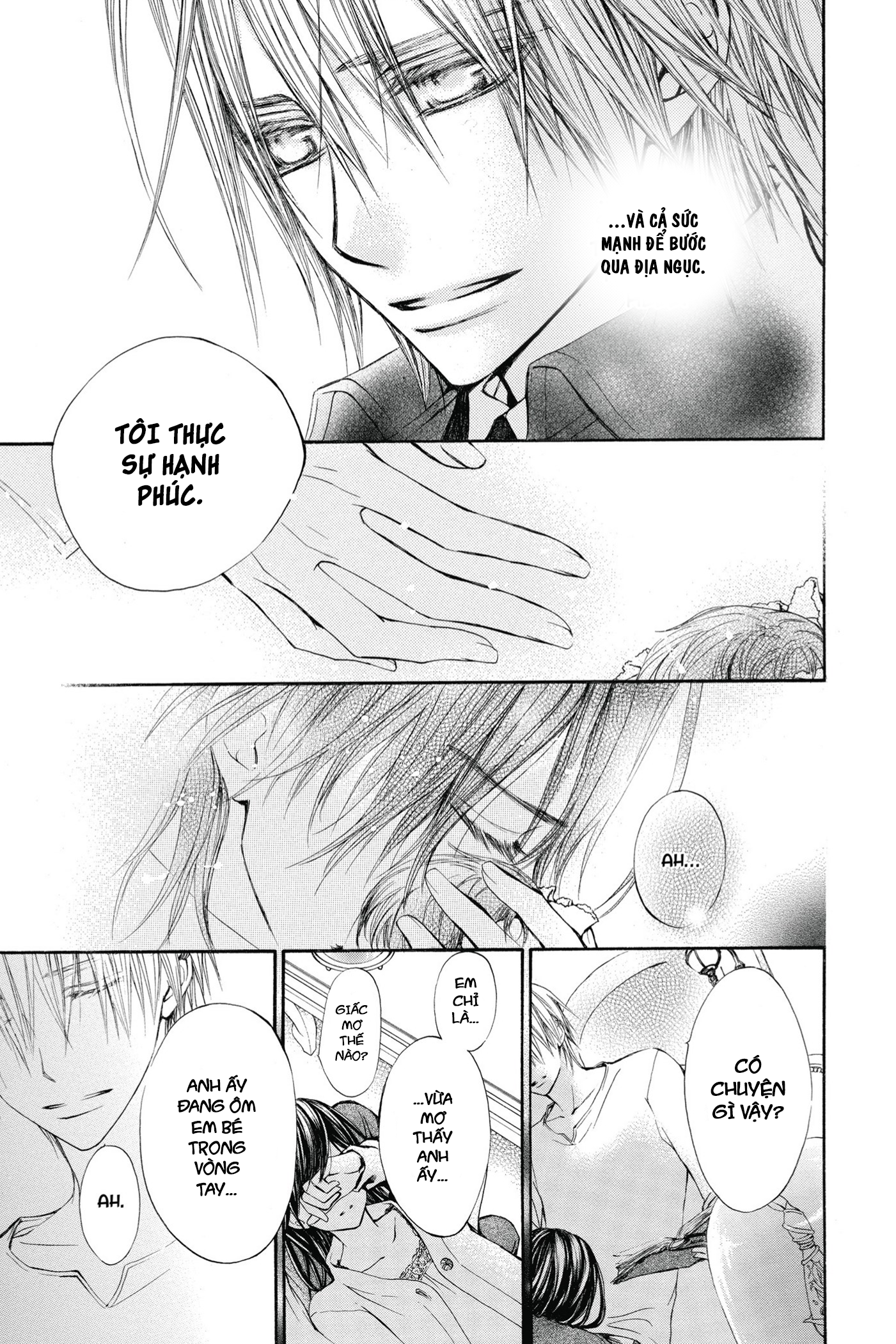 Vampire Knight Memories Cuộc Sống 第46页