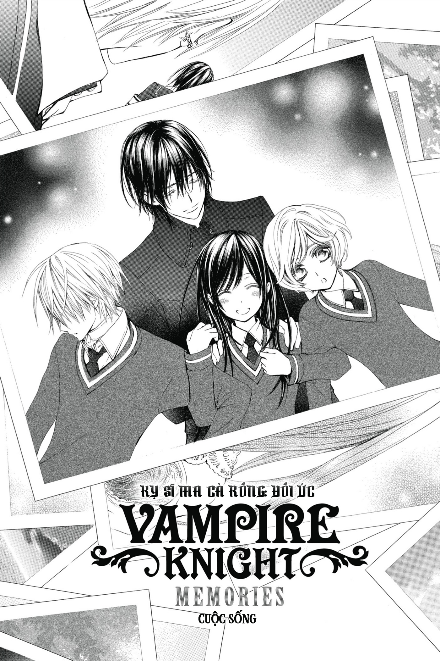 Vampire Knight Memories Cuộc Sống 第8页
