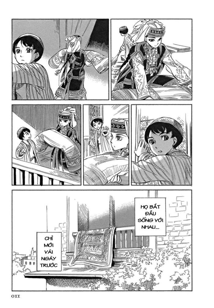 Otoyomegatari Cô Dâu và Chú Rể 第17页