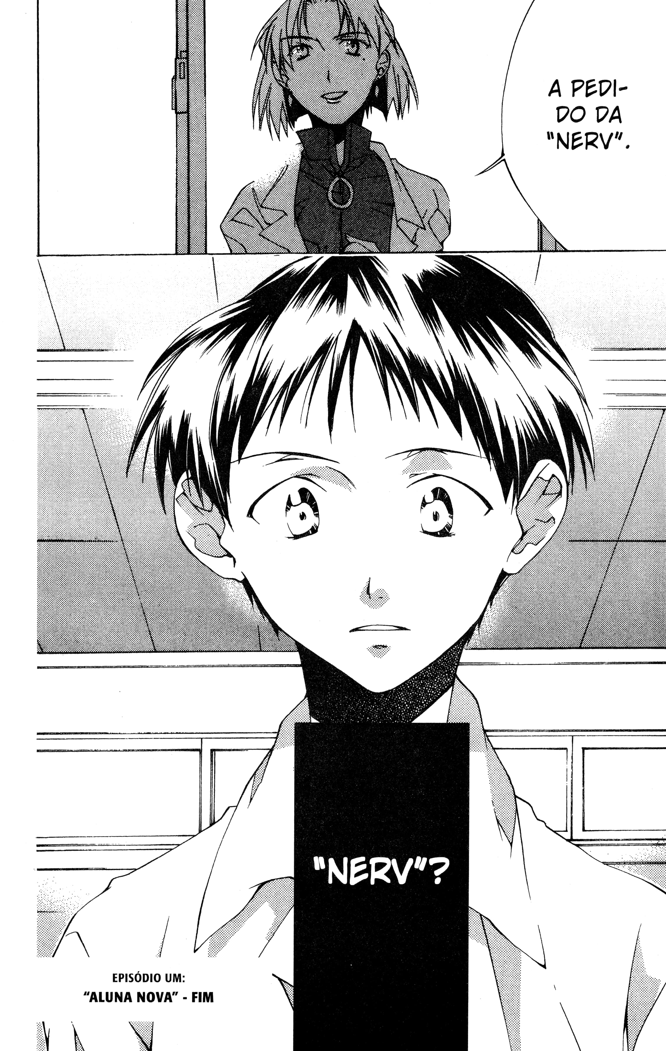 Neon Genesis Evangelion: Angelic Days Aluna Nova 第49页