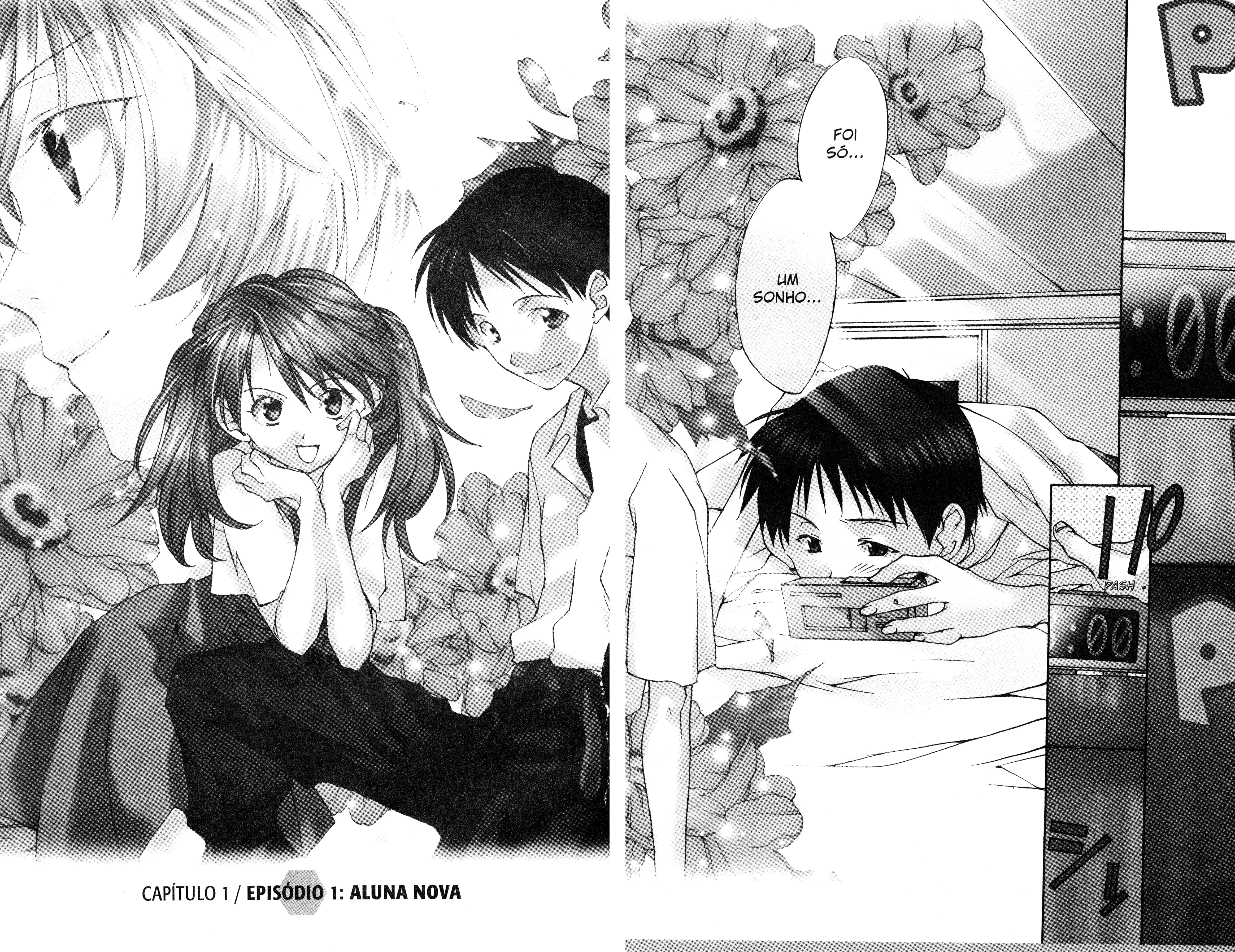 Neon Genesis Evangelion: Angelic Days Aluna Nova 第8页