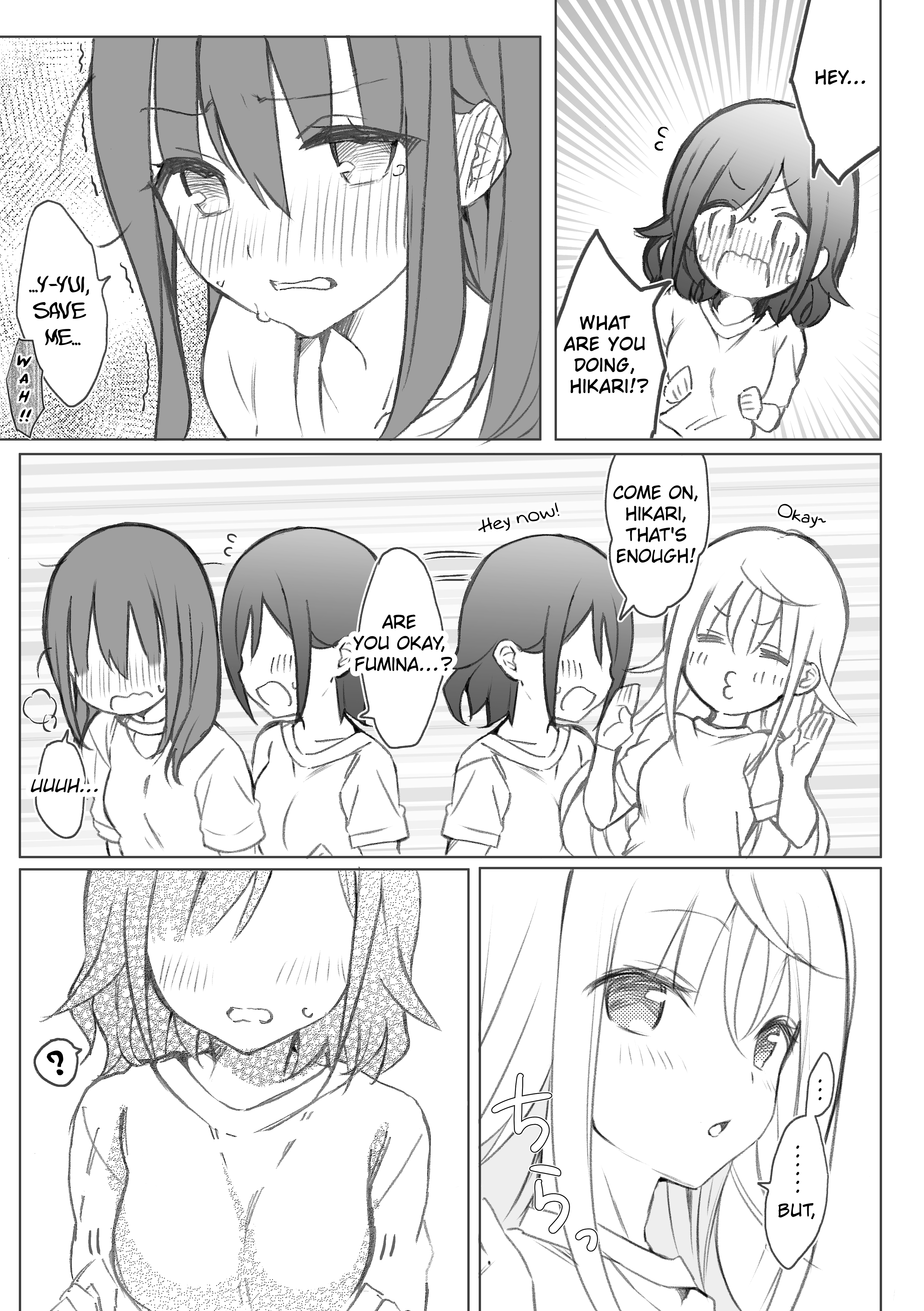 Jimi na JK ga Bishoujo ni ○○sareru Hanashi 第2页