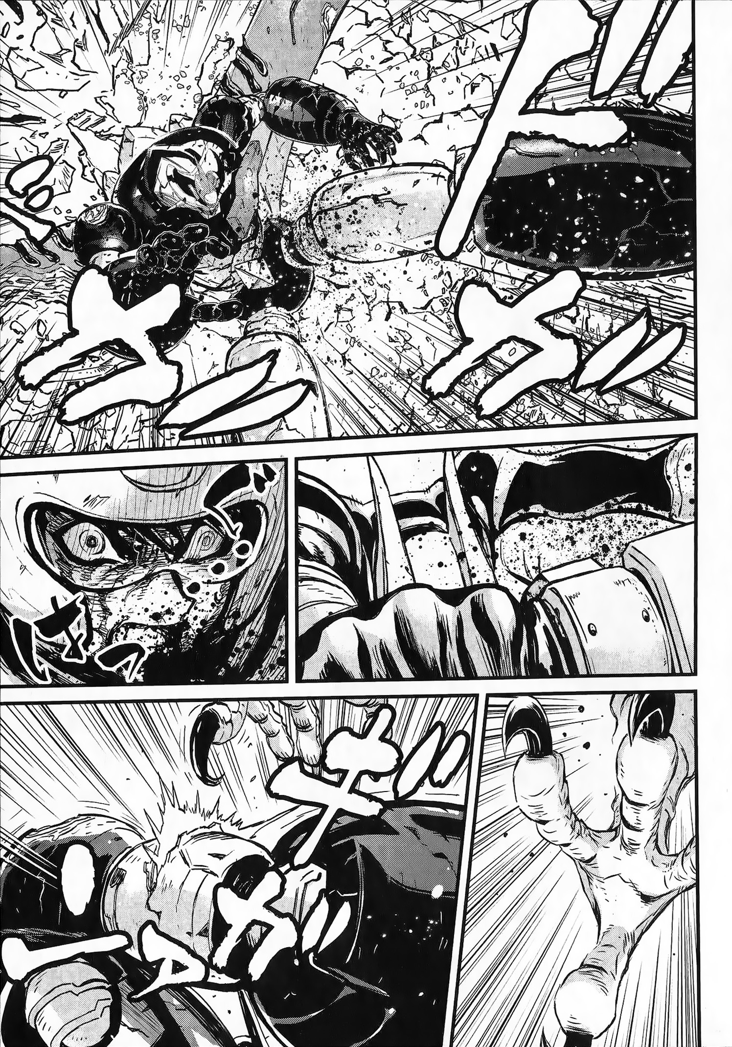 Shin Mazinger Zero vs. the Great General of Darkness Vol. 1 Ch. 2 第36页