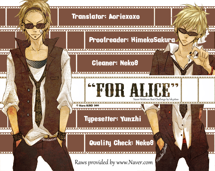 For Alice 第1页