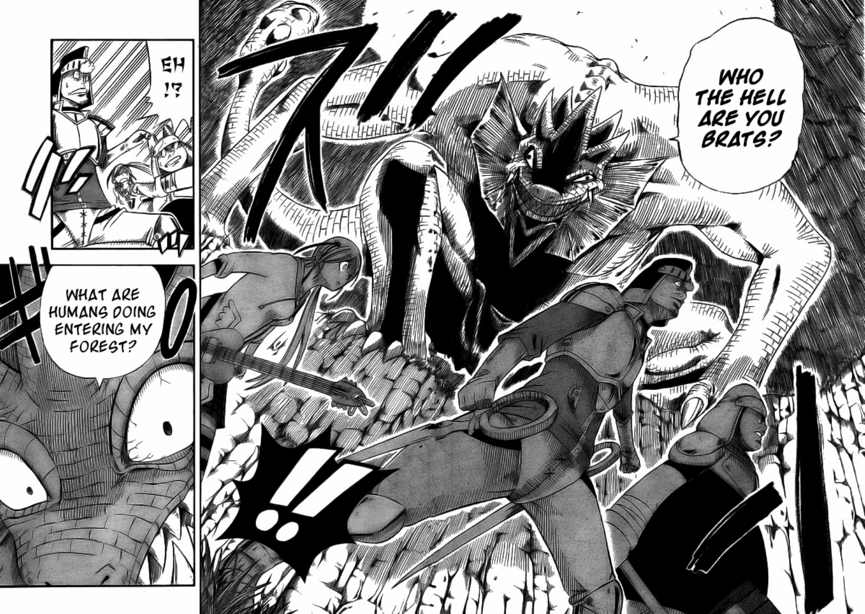 Buster Keel! Vol. 1 Ch. 1 第34页