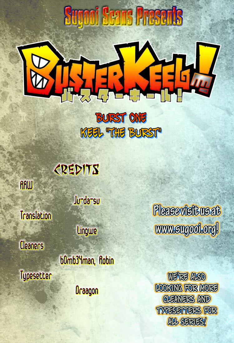 Buster Keel! Vol. 1 Ch. 1 第65页