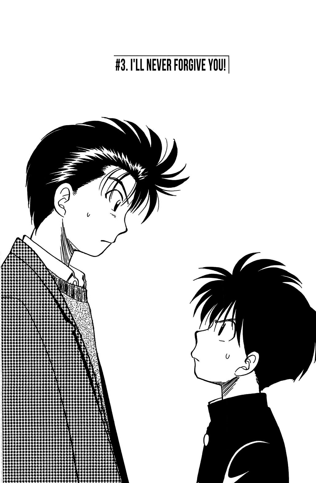 Hisoka Returns! I'll Never Forgive You! 第1页