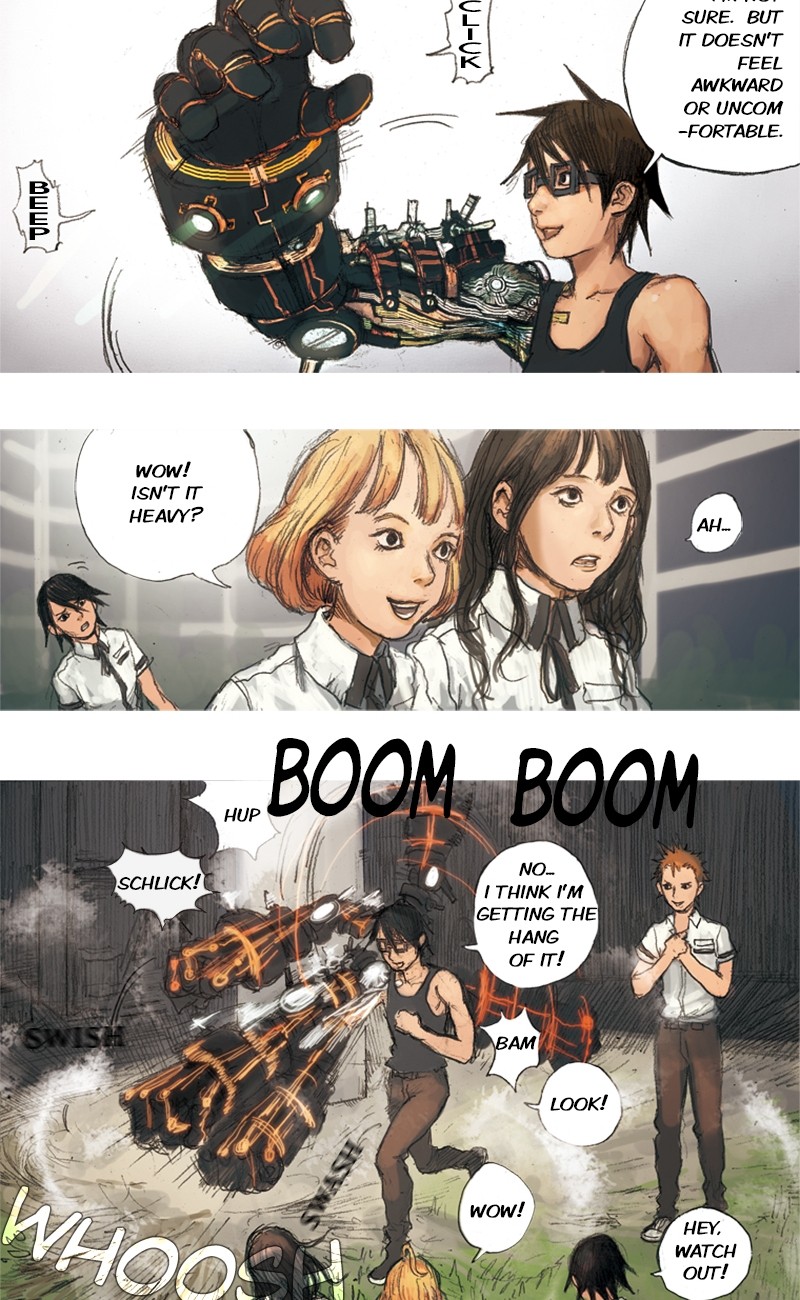 Impulse Vol. 1 Ch. 4 第37页