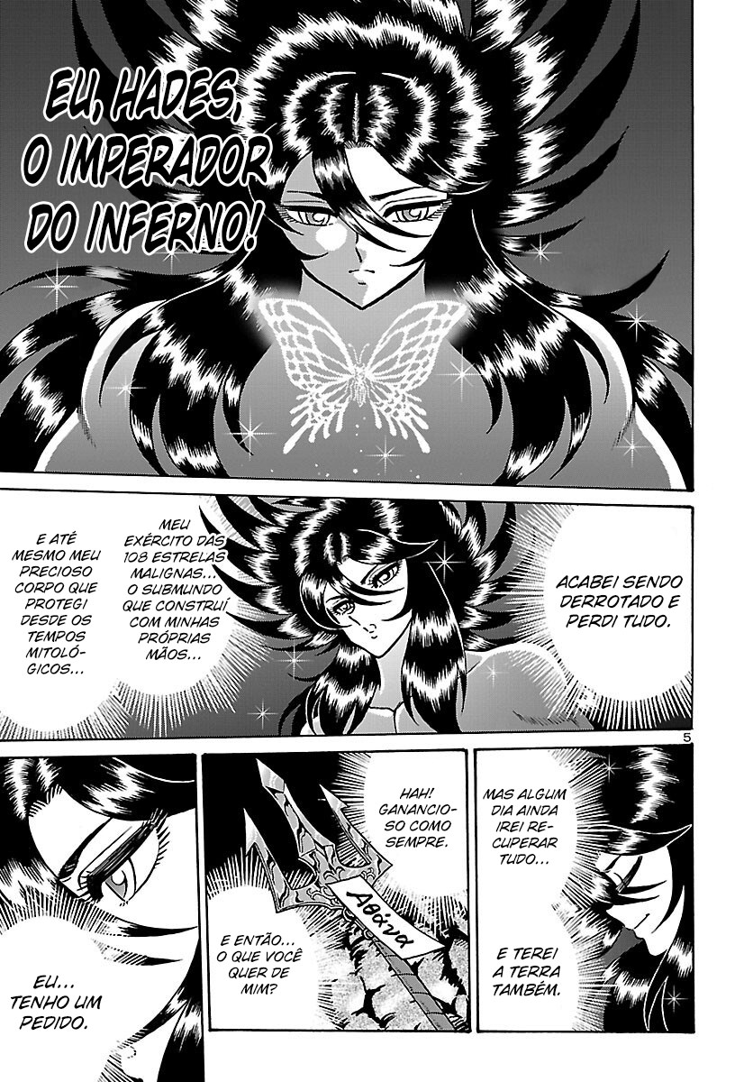 Saint Seiya: Rerise of Poseidon O Retorno do Imperador dos Mares 第12页