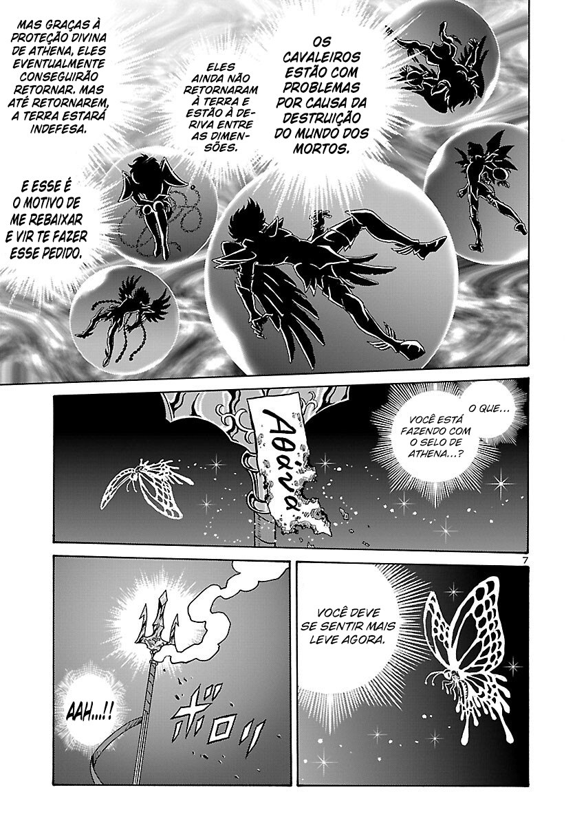 Saint Seiya: Rerise of Poseidon O Retorno do Imperador dos Mares 第14页