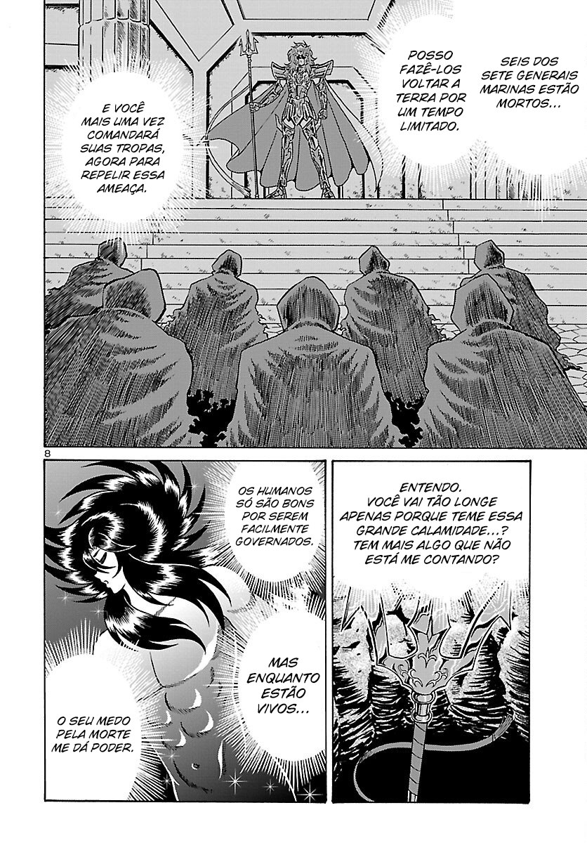 Saint Seiya: Rerise of Poseidon O Retorno do Imperador dos Mares 第15页