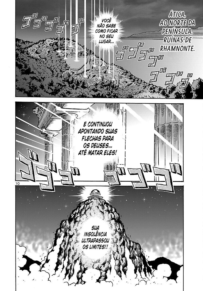 Saint Seiya: Rerise of Poseidon O Retorno do Imperador dos Mares 第17页