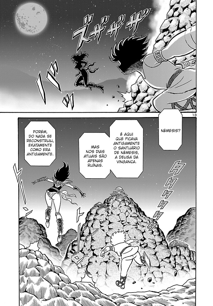 Saint Seiya: Rerise of Poseidon O Retorno do Imperador dos Mares 第20页
