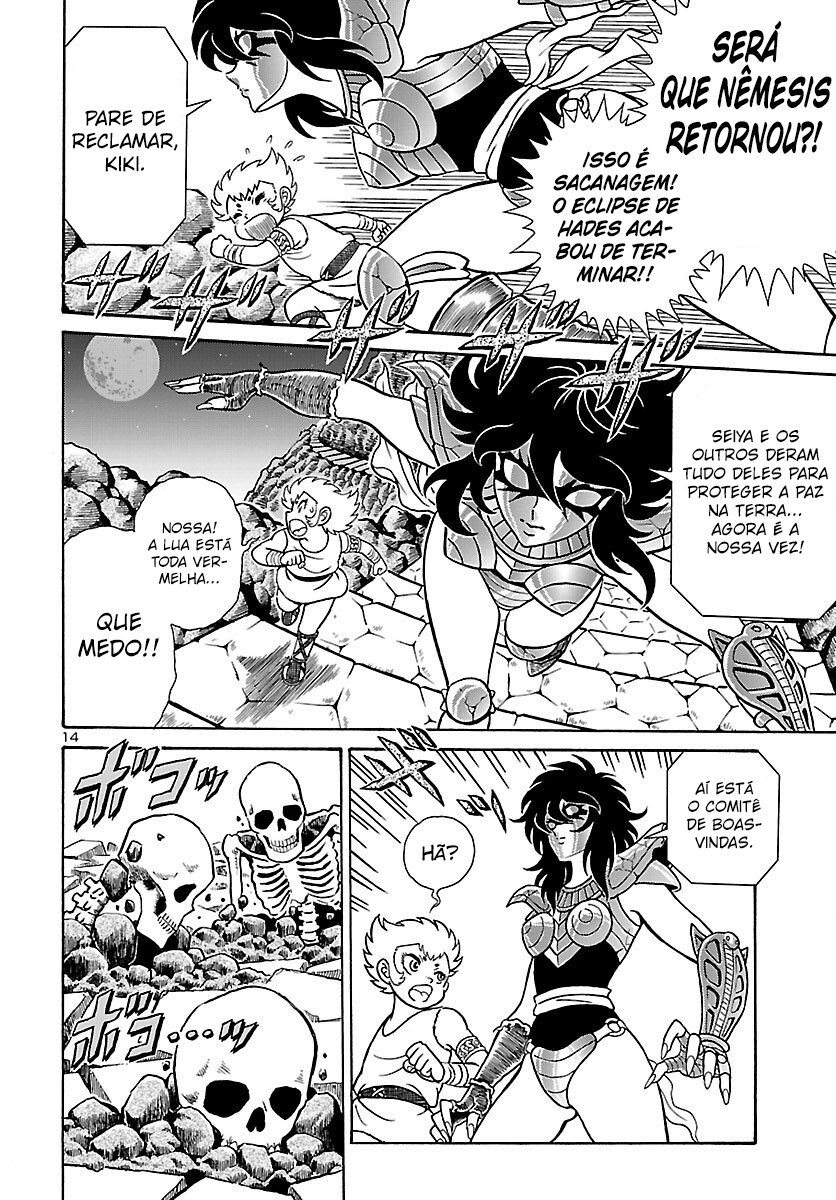 Saint Seiya: Rerise of Poseidon O Retorno do Imperador dos Mares 第21页
