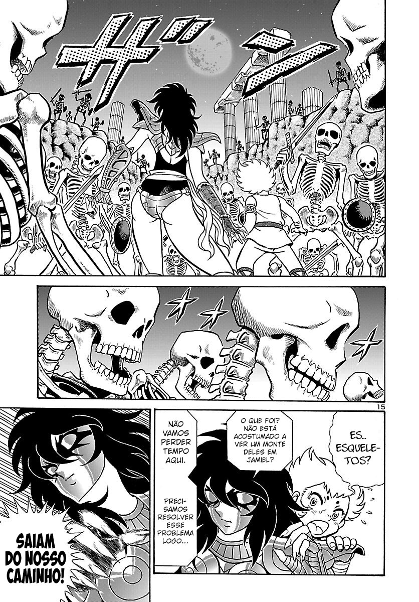 Saint Seiya: Rerise of Poseidon O Retorno do Imperador dos Mares 第22页
