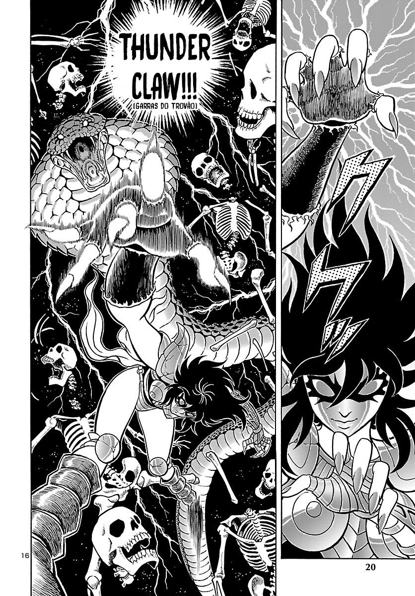 Saint Seiya: Rerise of Poseidon O Retorno do Imperador dos Mares 第23页