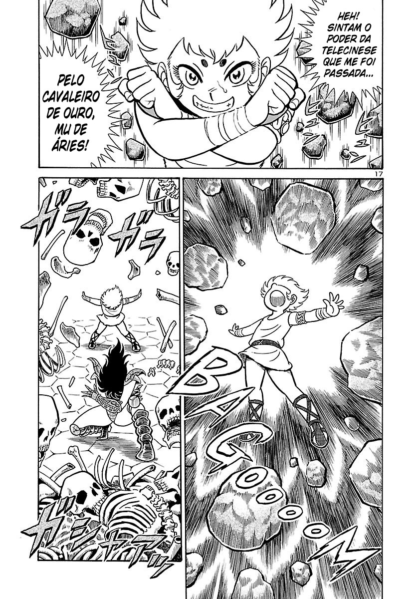 Saint Seiya: Rerise of Poseidon O Retorno do Imperador dos Mares 第24页