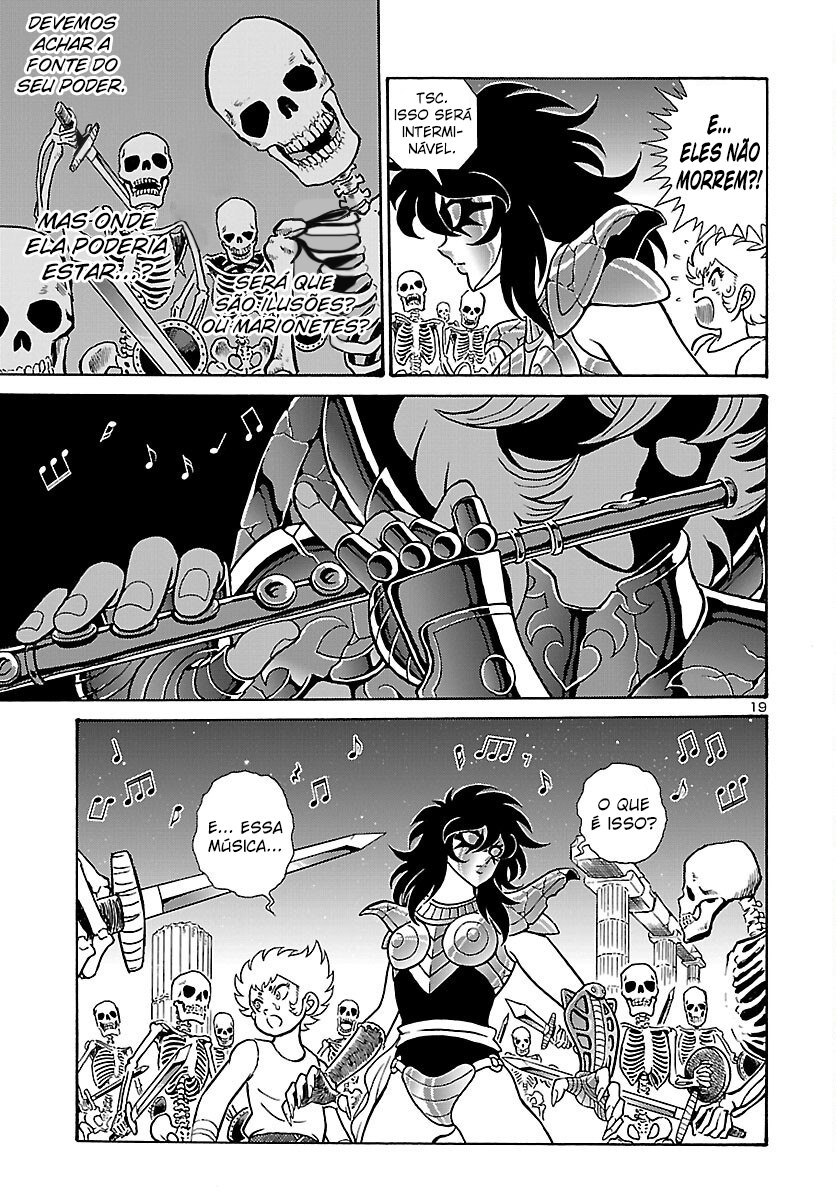 Saint Seiya: Rerise of Poseidon O Retorno do Imperador dos Mares 第26页