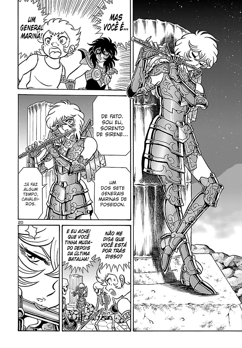 Saint Seiya: Rerise of Poseidon O Retorno do Imperador dos Mares 第27页