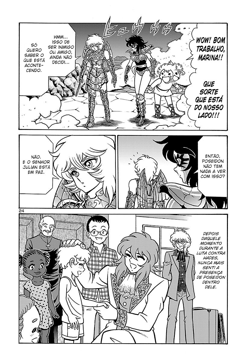 Saint Seiya: Rerise of Poseidon O Retorno do Imperador dos Mares 第31页