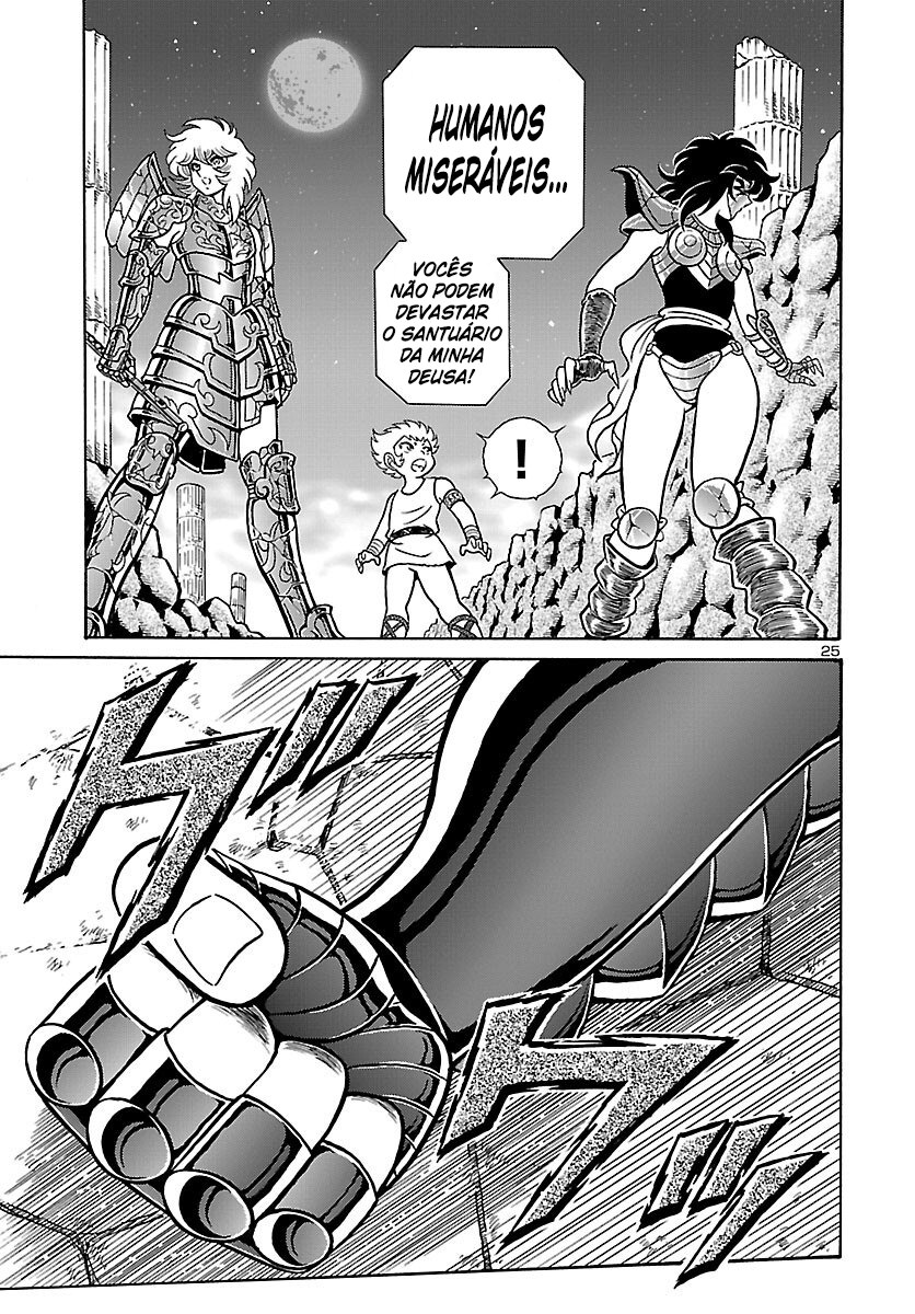 Saint Seiya: Rerise of Poseidon O Retorno do Imperador dos Mares 第32页