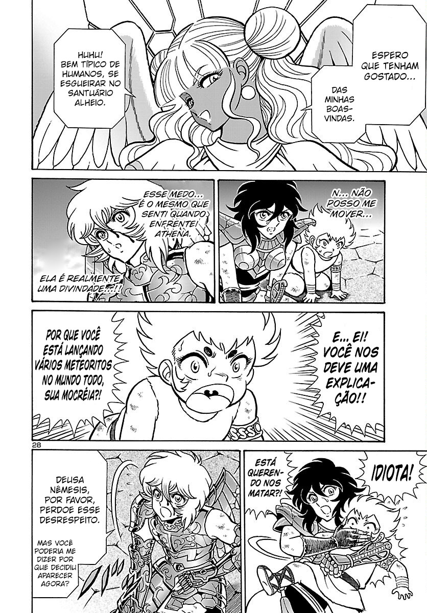 Saint Seiya: Rerise of Poseidon O Retorno do Imperador dos Mares 第35页