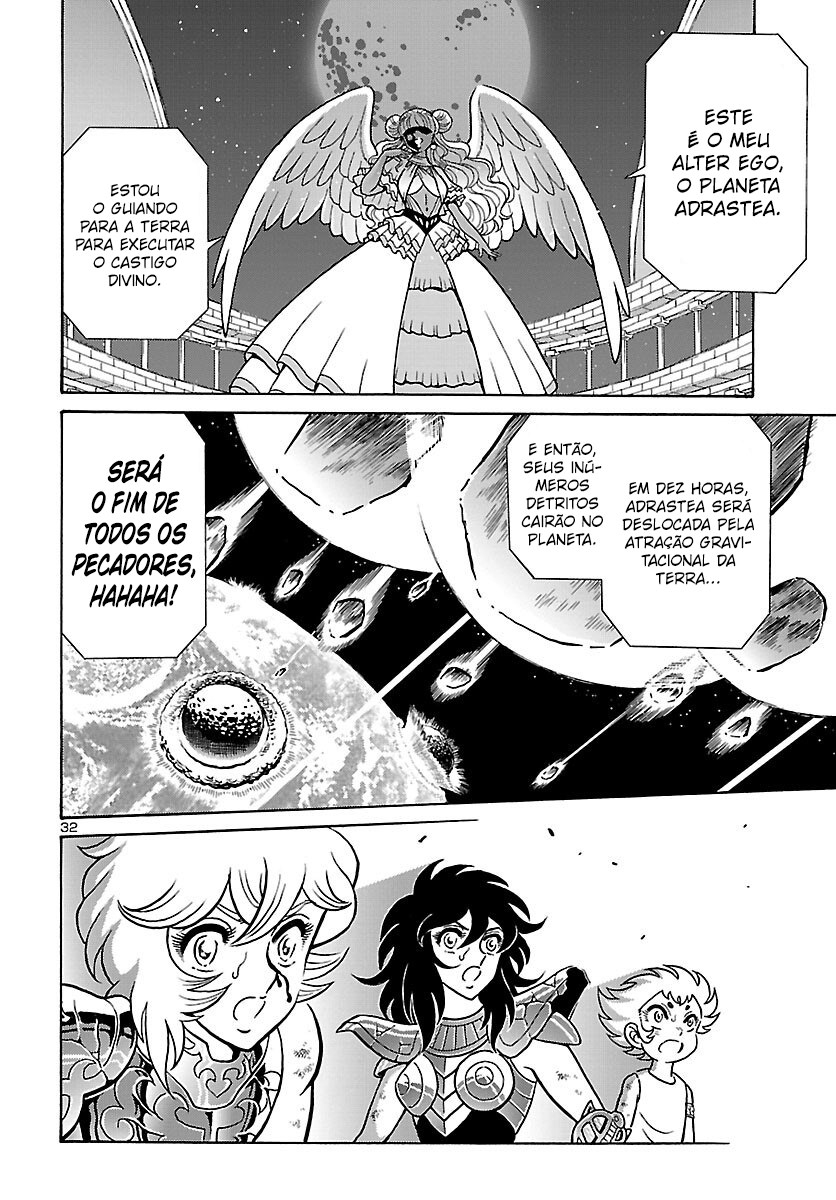 Saint Seiya: Rerise of Poseidon O Retorno do Imperador dos Mares 第39页