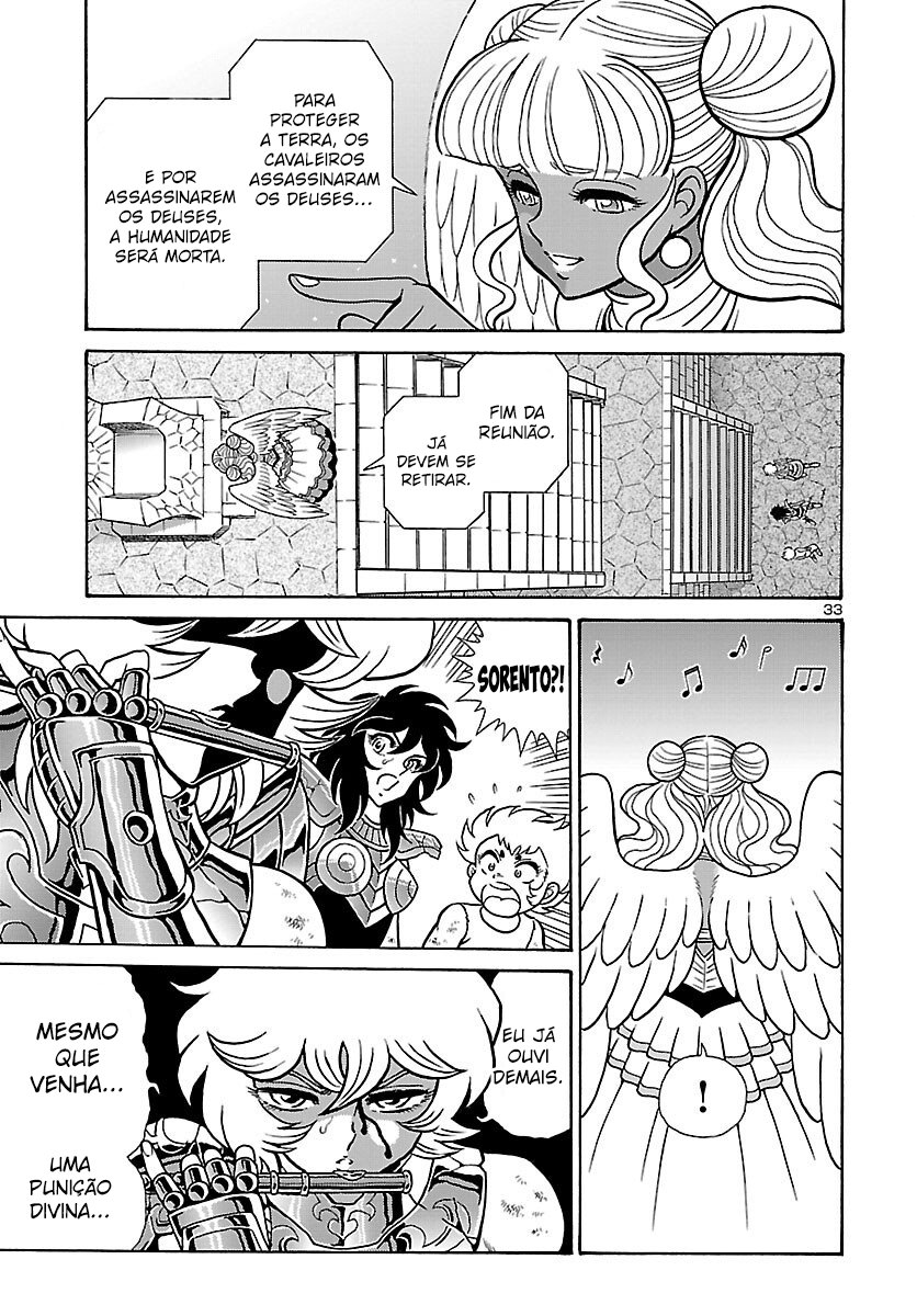 Saint Seiya: Rerise of Poseidon O Retorno do Imperador dos Mares 第40页