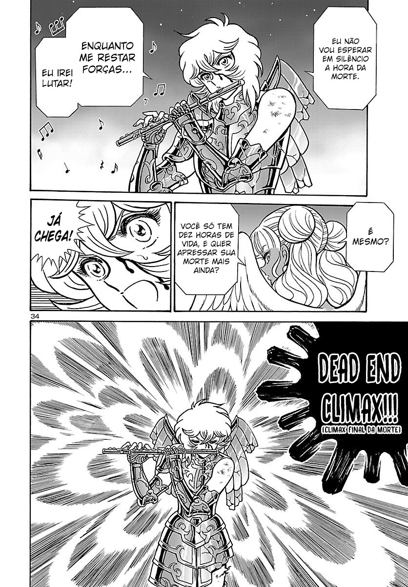 Saint Seiya: Rerise of Poseidon O Retorno do Imperador dos Mares 第41页