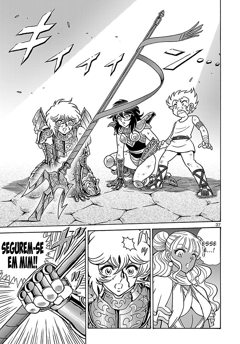 Saint Seiya: Rerise of Poseidon O Retorno do Imperador dos Mares 第44页