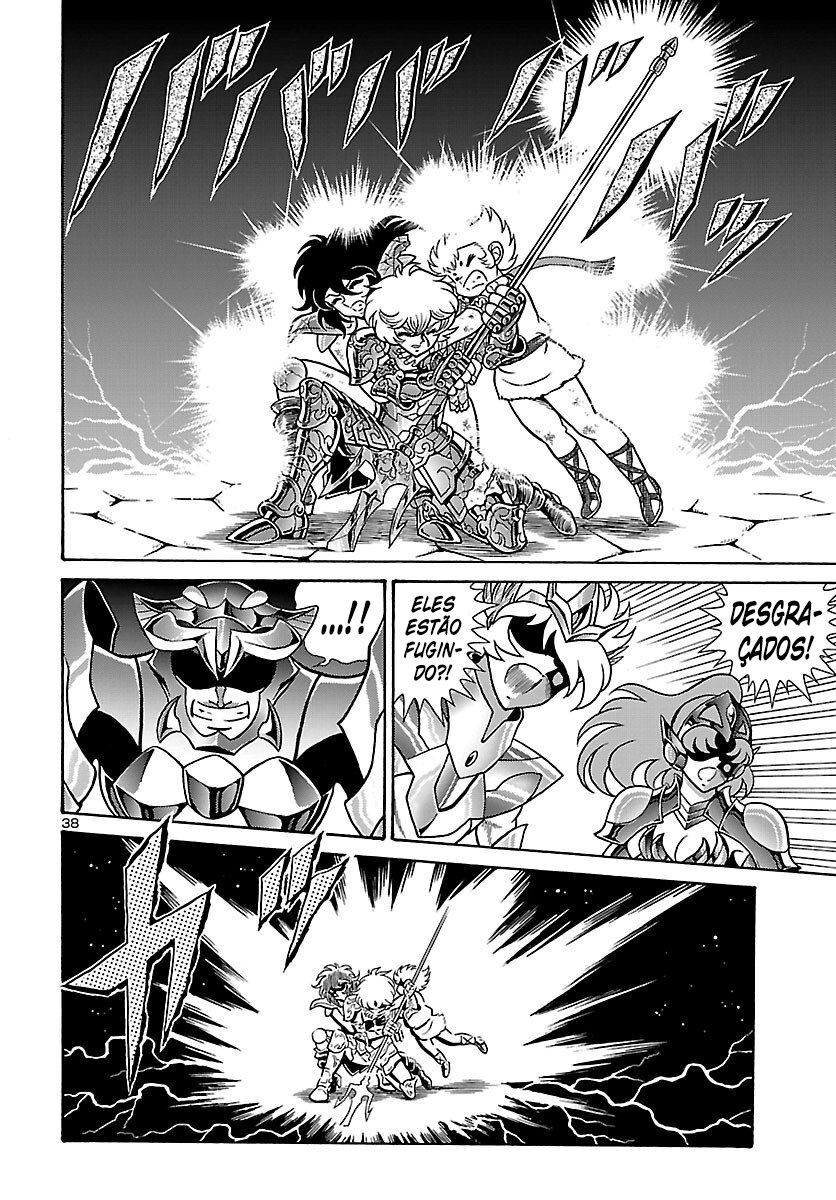 Saint Seiya: Rerise of Poseidon O Retorno do Imperador dos Mares 第45页