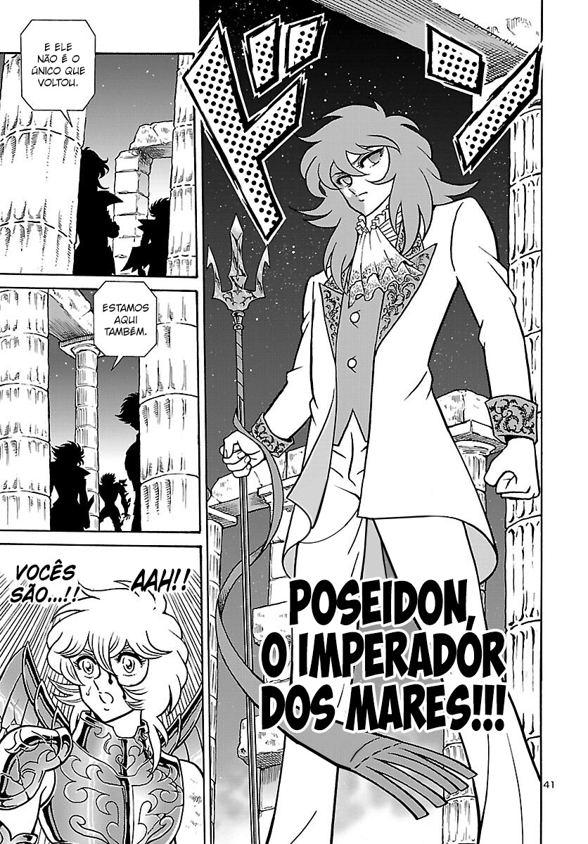 Saint Seiya: Rerise of Poseidon O Retorno do Imperador dos Mares 第48页