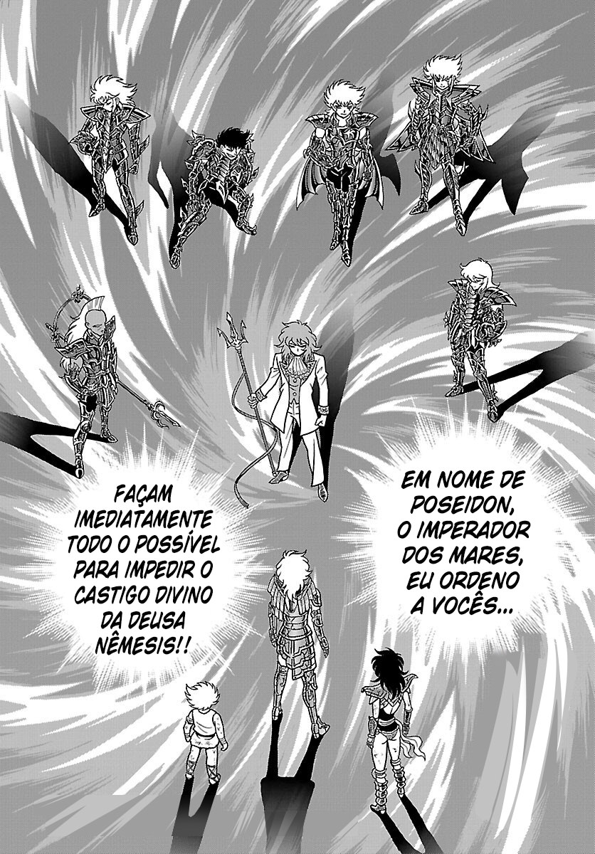 Saint Seiya: Rerise of Poseidon O Retorno do Imperador dos Mares 第50页
